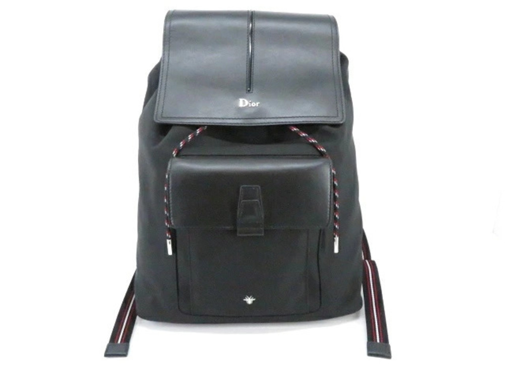 Christian Dior Backpack Black